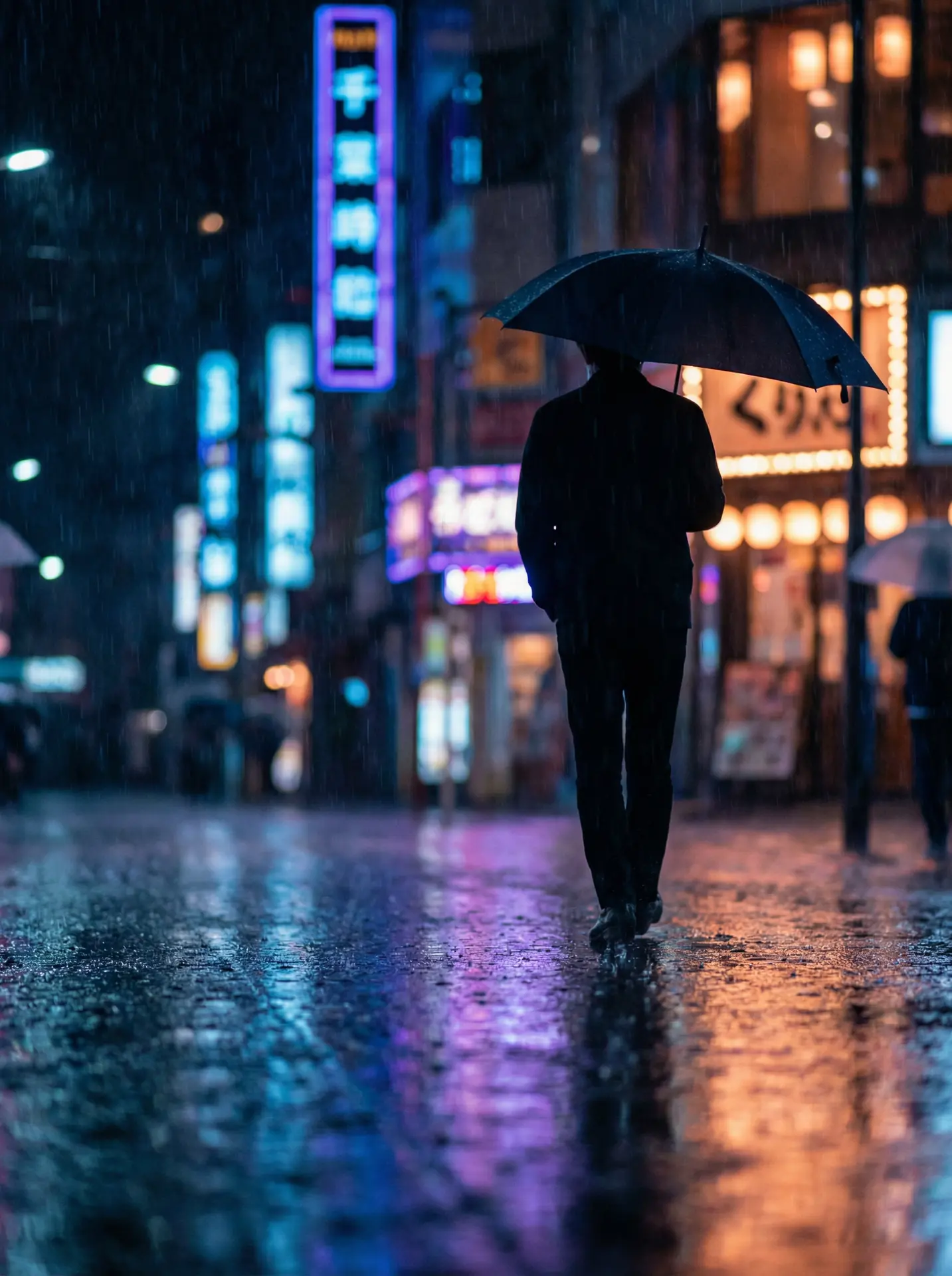 九一视频 精选 - 霓虹雨夜城市街拍